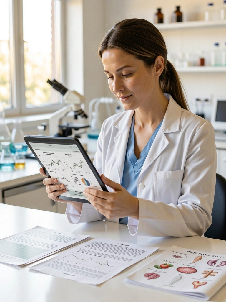 Révision scientifique chez Nutrifit