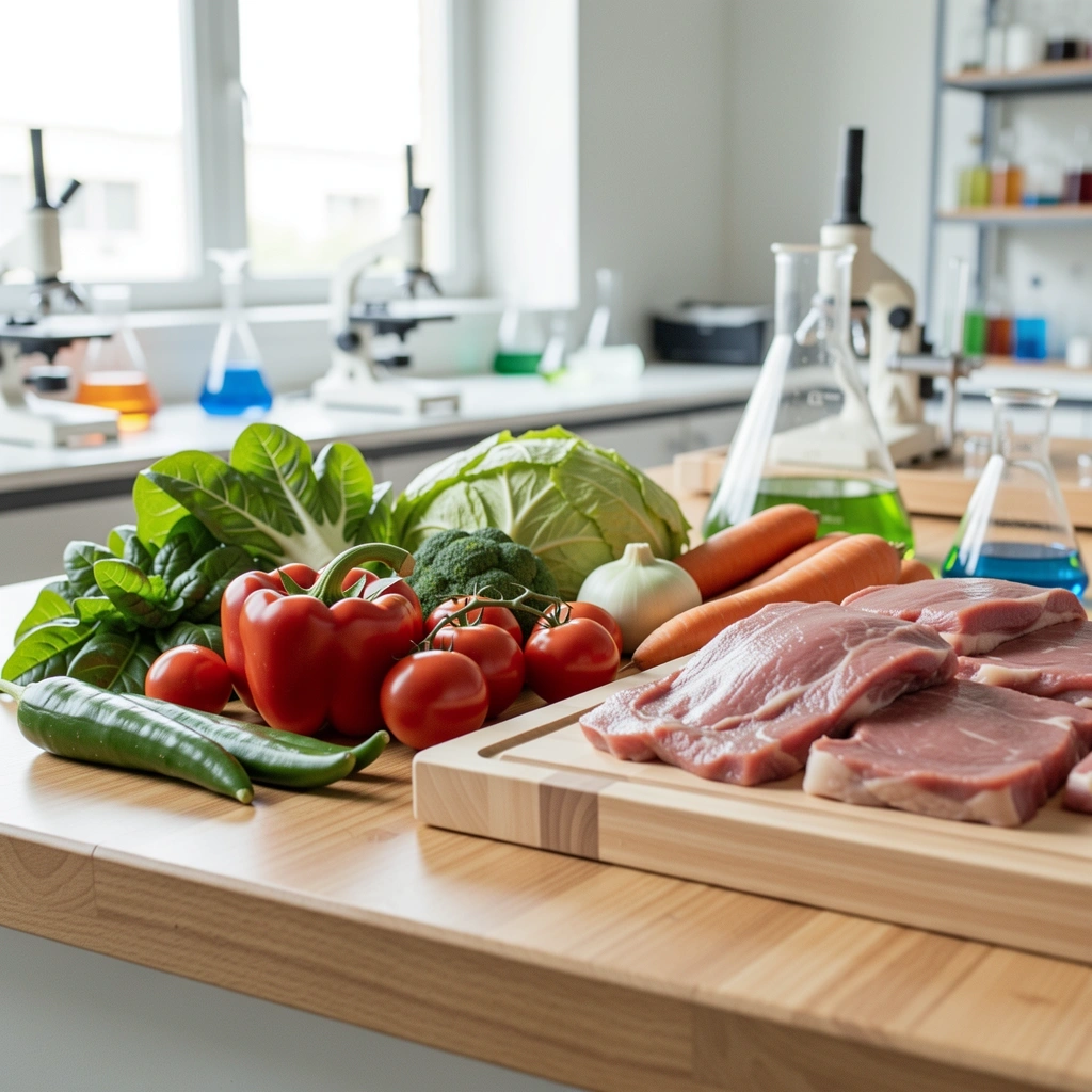 Ingrédients sains et naturels